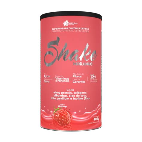 How does Shake Morango fit into your Daily Goals - calories, carbs, nutrition