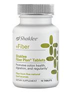 How does Shaklee Fiber Plan fit into your Daily Goals - calories, carbs, nutrition