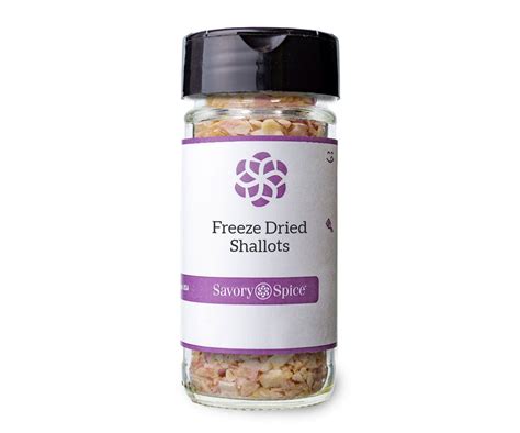 How does Shallots, freeze-dried fit into your Daily Goals - calories, carbs, nutrition