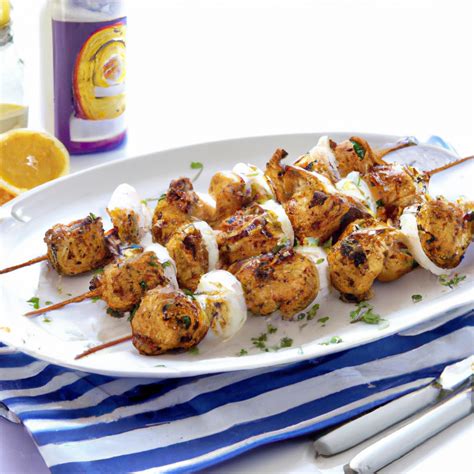 How does Shish Taouk (Chicken Kebabs) fit into your Daily Goals - calories, carbs, nutrition