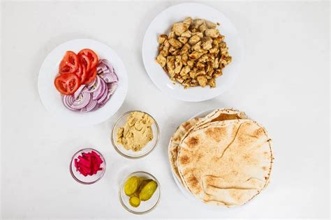 How does Shish Tawook Pita fit into your Daily Goals - calories, carbs, nutrition