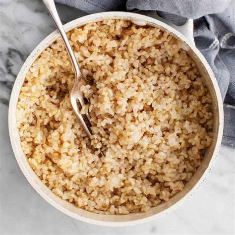 How does Short Grain Sticky Brown Rice fit into your Daily Goals - calories, carbs, nutrition