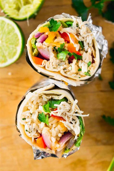 How does Shredded Chicken Burrito (41980.0) fit into your Daily Goals - calories, carbs, nutrition