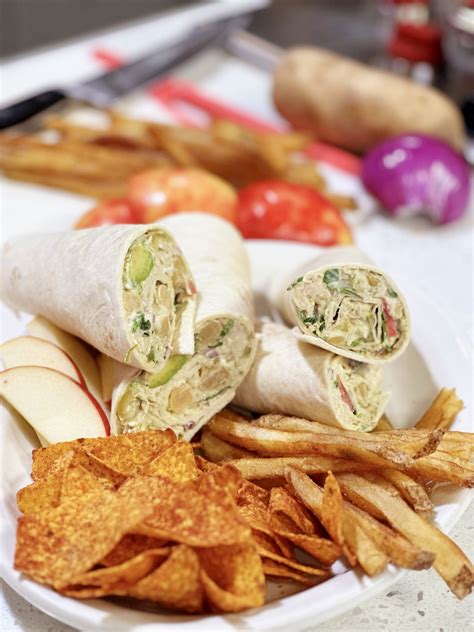 How does Shredded Chicken Wrap fit into your Daily Goals - calories, carbs, nutrition