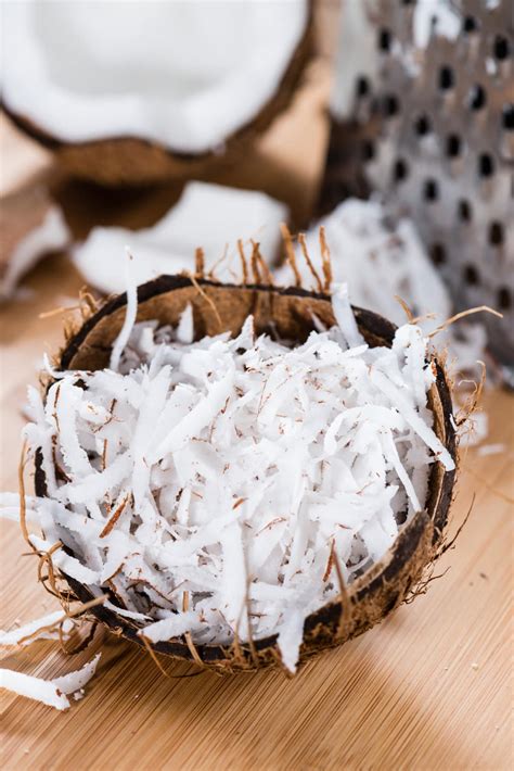 How does Shredded Coconut (63599.0) fit into your Daily Goals - calories, carbs, nutrition