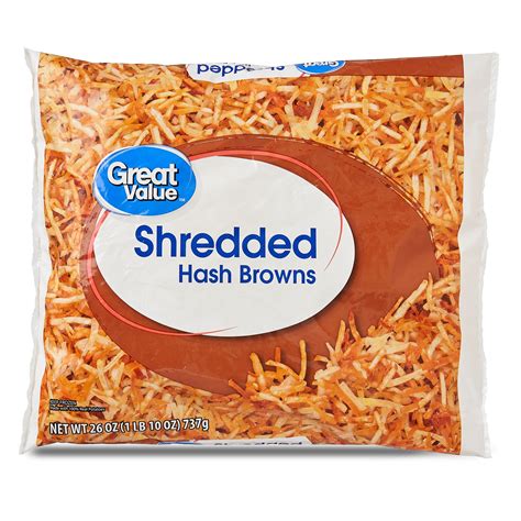 How does Shredded Hash Browns 4 oz fit into your Daily Goals - calories, carbs, nutrition