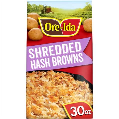 How does Shredded Hash Browns 6 oz fit into your Daily Goals - calories, carbs, nutrition