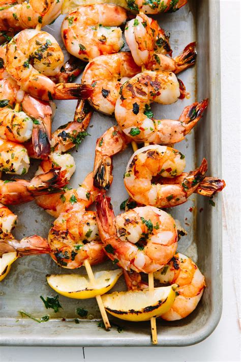 How does Shrimp 21/25 Skewer Grilled 4 Shrimp 1 Skewer fit into your Daily Goals - calories, carbs, nutrition