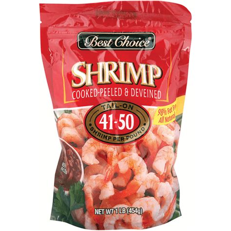 How does Shrimp 41/50 P&D T/Off Steamed Cocktail Butter Lemon fit into your Daily Goals - calories, carbs, nutrition