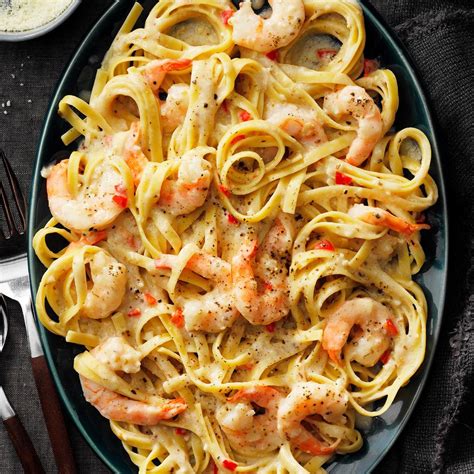 How does Shrimp Alfredo with Whole Grain Pasta fit into your Daily Goals - calories, carbs, nutrition