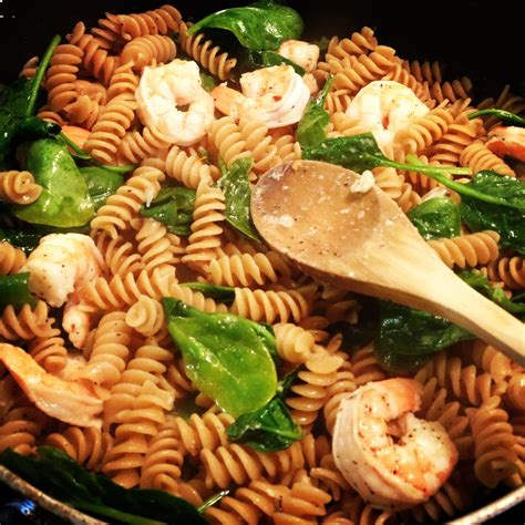 How does Shrimp Alfredo with Whole Wheat Rotini fit into your Daily Goals - calories, carbs, nutrition