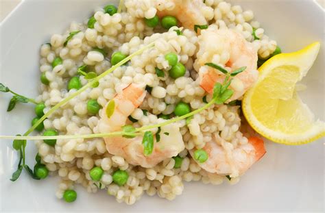 How does Shrimp Barley Risotto & Vegetables fit into your Daily Goals - calories, carbs, nutrition