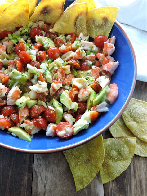 How does Shrimp Ceviche fit into your Daily Goals - calories, carbs, nutrition