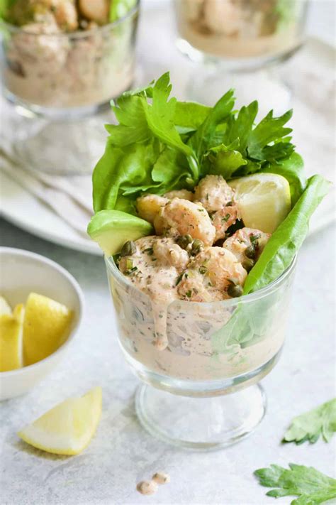 How does Shrimp Cocktail with Cajun Remoulade fit into your Daily Goals - calories, carbs, nutrition