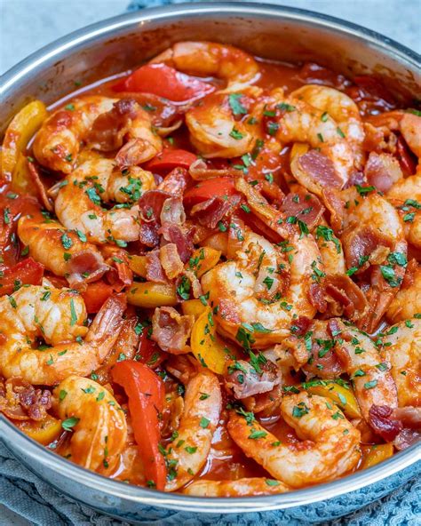 How does Shrimp Creole fit into your Daily Goals - calories, carbs, nutrition