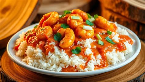 How does Shrimp Creole with Rice and Ham fit into your Daily Goals - calories, carbs, nutrition