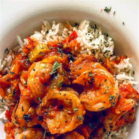 How does Shrimp Creole with Rice fit into your Daily Goals - calories, carbs, nutrition