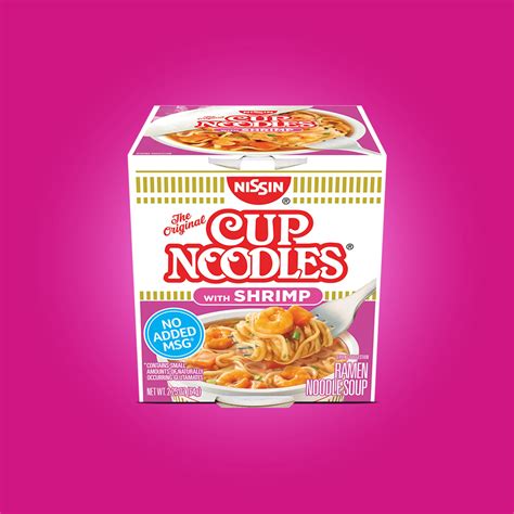 How does Shrimp Cup of Noodles fit into your Daily Goals - calories, carbs, nutrition