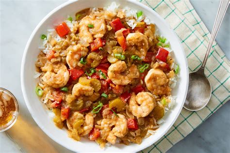 How does Shrimp Etouffee fit into your Daily Goals - calories, carbs, nutrition