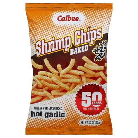 How does Shrimp Flavored Chips Hot Garlic fit into your Daily Goals - calories, carbs, nutrition