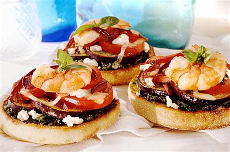 How does Shrimp Fresca Pizzetta fit into your Daily Goals - calories, carbs, nutrition