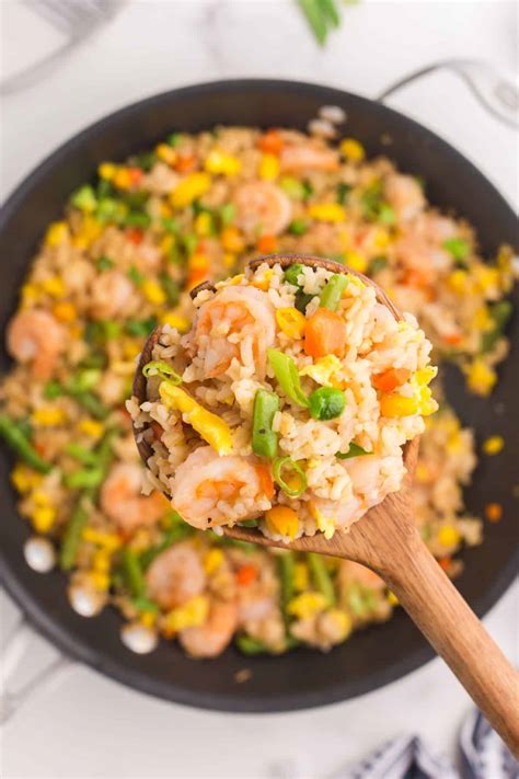 How does Shrimp Fried Rice fit into your Daily Goals - calories, carbs, nutrition