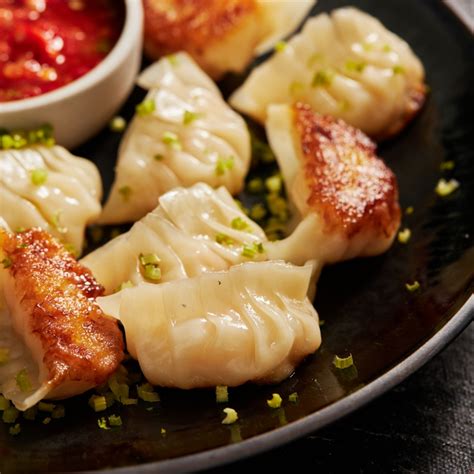 How does Shrimp Gyoza fit into your Daily Goals - calories, carbs, nutrition