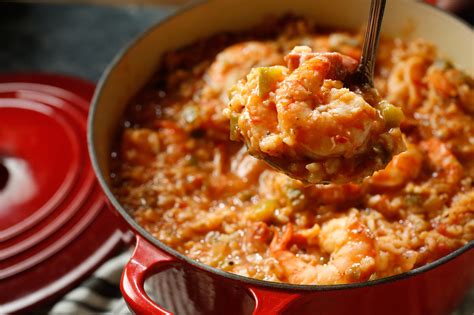 How does Shrimp Jambalaya fit into your Daily Goals - calories, carbs, nutrition