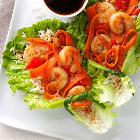 How does Shrimp Lettuce Wrap fit into your Daily Goals - calories, carbs, nutrition