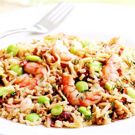 How does Shrimp Pilau, With Rice fit into your Daily Goals - calories, carbs, nutrition