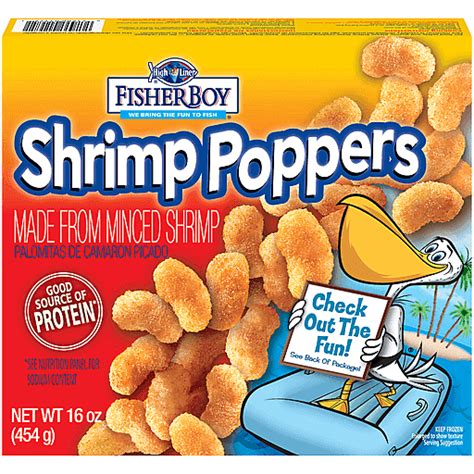 How does Shrimp Poppers fit into your Daily Goals - calories, carbs, nutrition