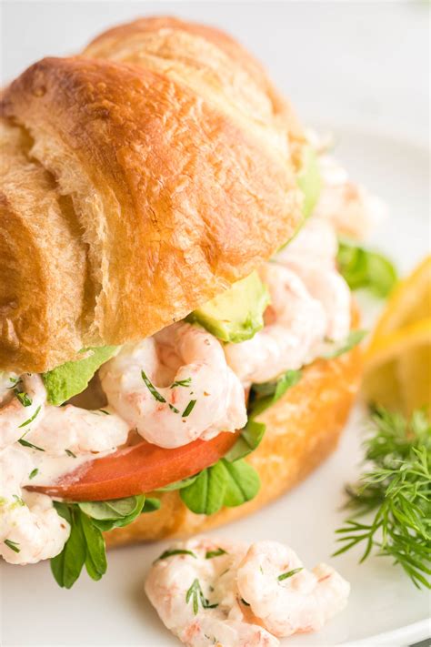 How does Shrimp Salad Sandwich fit into your Daily Goals - calories, carbs, nutrition