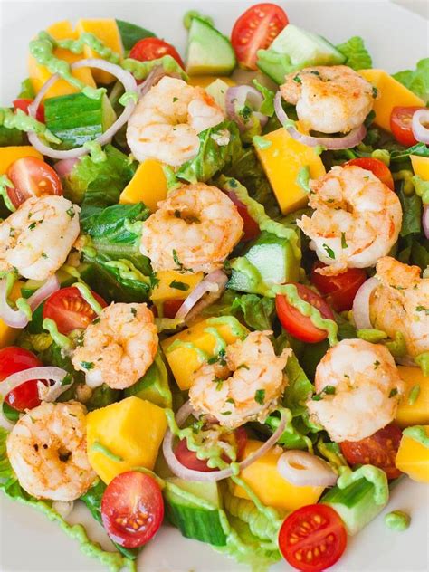 How does Shrimp Salad fit into your Daily Goals - calories, carbs, nutrition