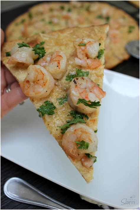 How does Shrimp Scampi Pizza fit into your Daily Goals - calories, carbs, nutrition