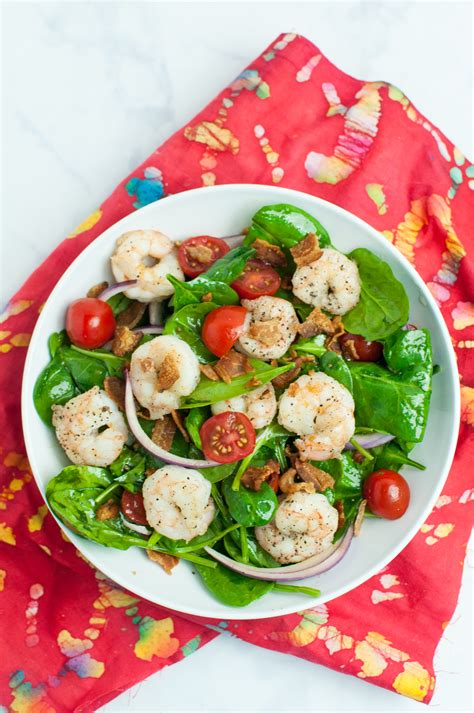 How does Shrimp Spinach and Cashew Salad (10910.1) fit into your Daily Goals - calories, carbs, nutrition