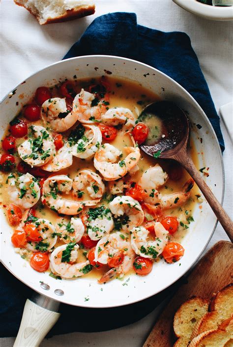 How does Shrimp Tomato Scampi fit into your Daily Goals - calories, carbs, nutrition