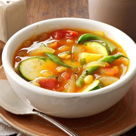 How does Shrimp Vegetable Summer Soup fit into your Daily Goals - calories, carbs, nutrition