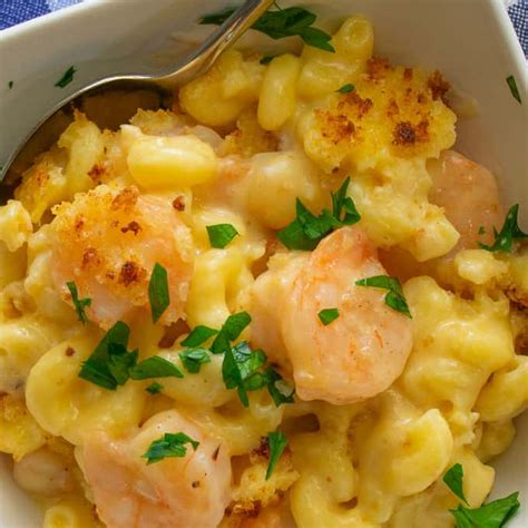 How does Shrimp and Leek Mac n Cheese Gratin fit into your Daily Goals - calories, carbs, nutrition