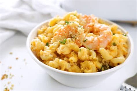 How does Shrimp and Leek Mac n Cheese fit into your Daily Goals - calories, carbs, nutrition