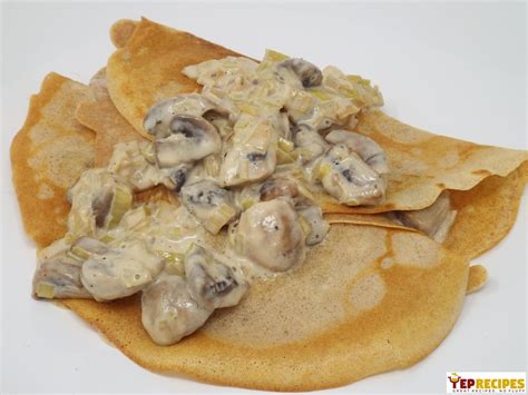 How does Shrimp and Melted Leek Crepe fit into your Daily Goals - calories, carbs, nutrition