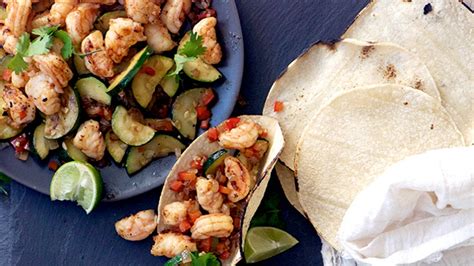 How does Shrimp and Zucchini Tacos fit into your Daily Goals - calories, carbs, nutrition