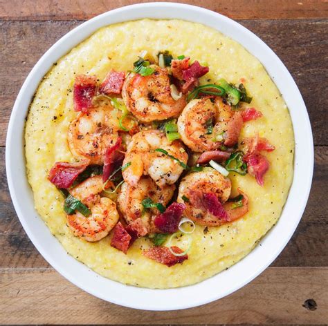 How does Shrimp with Bacon Cheese Grits & Gravy fit into your Daily Goals - calories, carbs, nutrition