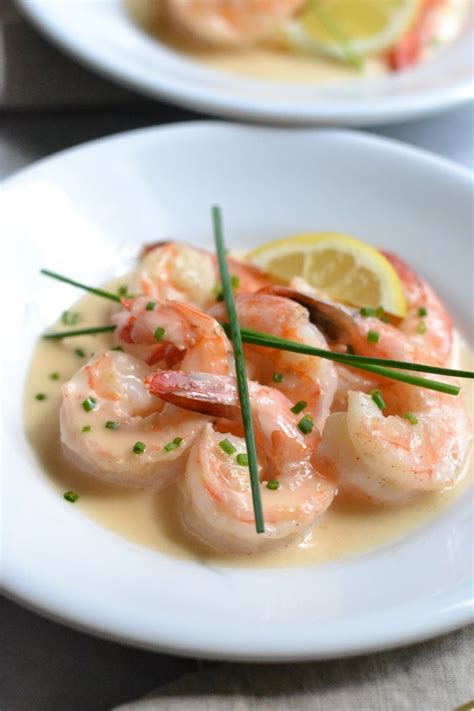 How does Shrimp with Orange Beurre Blanc fit into your Daily Goals - calories, carbs, nutrition