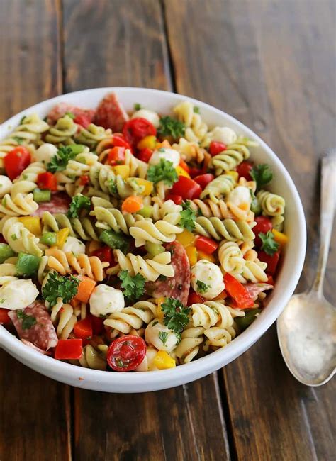 How does Side Pasta Salad fit into your Daily Goals - calories, carbs, nutrition