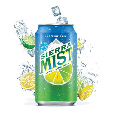 How does Sierra Mist, Can, 12oz fit into your Daily Goals - calories, carbs, nutrition