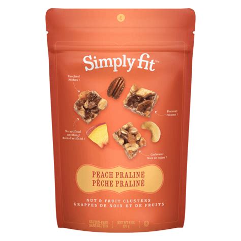 How does Simply 100 - Peach fit into your Daily Goals - calories, carbs, nutrition