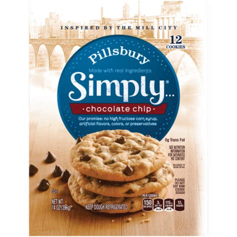 How does Simply Chocolate Chip Cookie fit into your Daily Goals - calories, carbs, nutrition