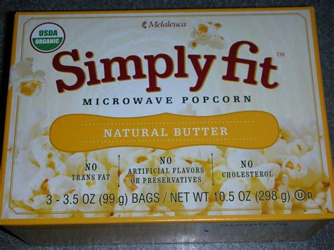 How does Simply Fit Popcorn fit into your Daily Goals - calories, carbs, nutrition