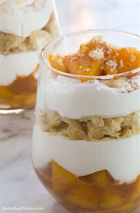 How does Simply Fresh Small Peach Pie Parfait fit into your Daily Goals - calories, carbs, nutrition