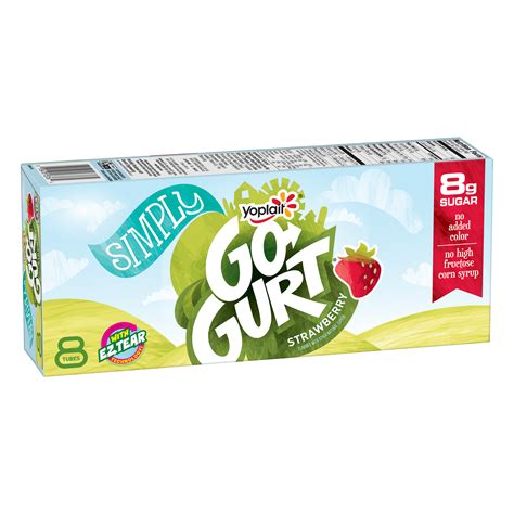 How does Simply Gogurt fit into your Daily Goals - calories, carbs, nutrition